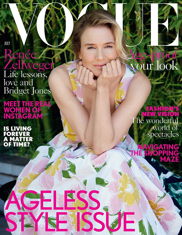 Renee Zellweger, British Vogue Renee Zellweger, British Vogue